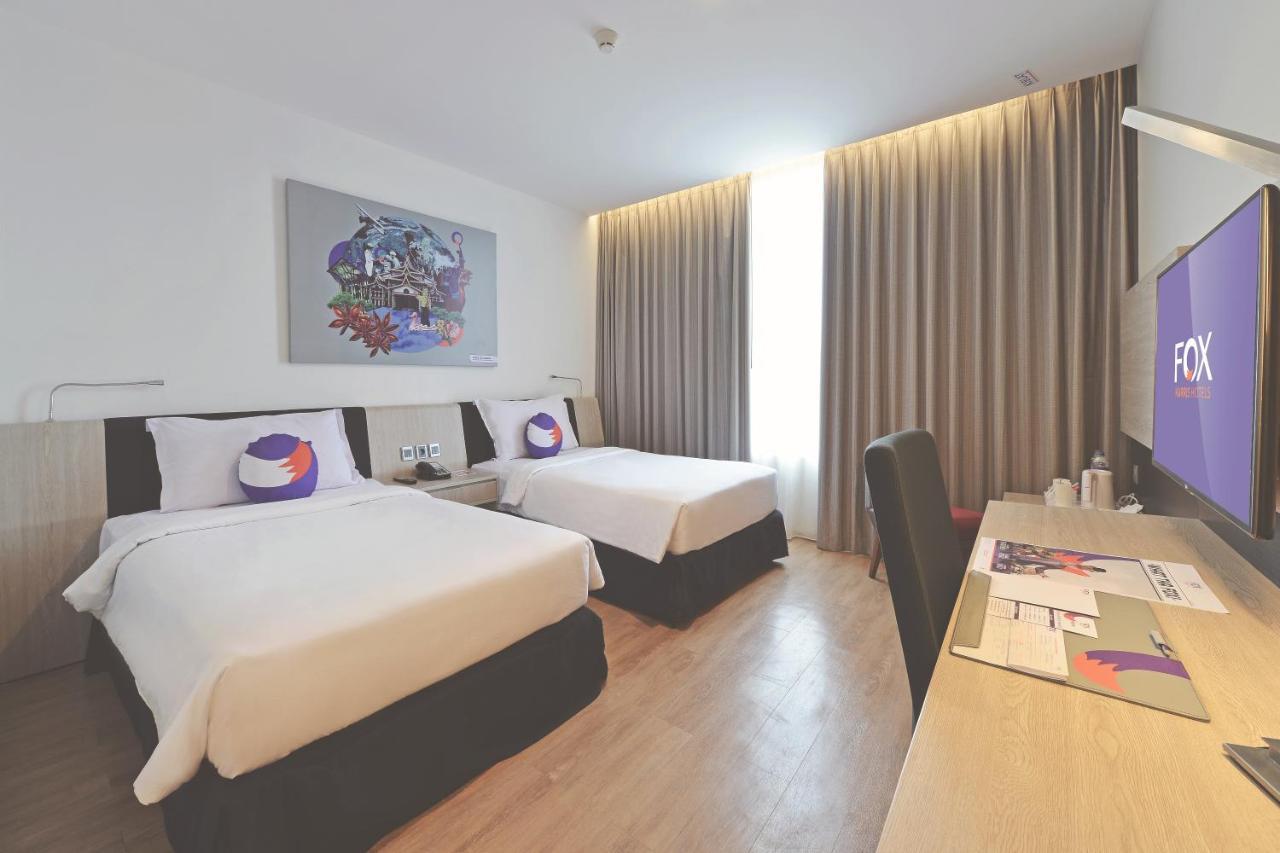 Fox Hotel Пеканбару Экстерьер фото