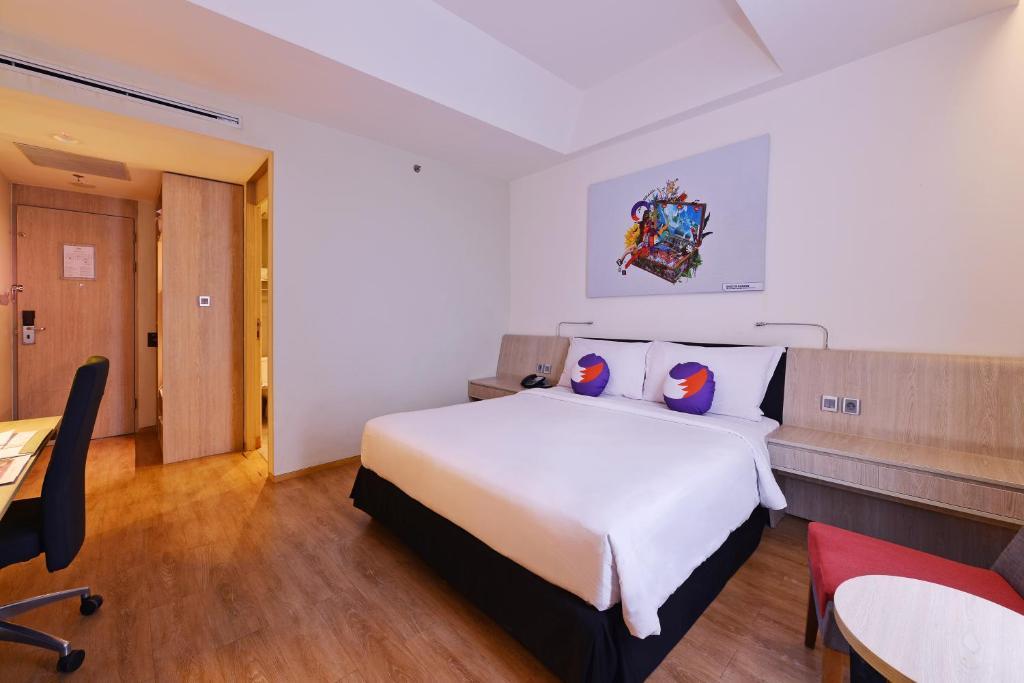 Fox Hotel Пеканбару Экстерьер фото