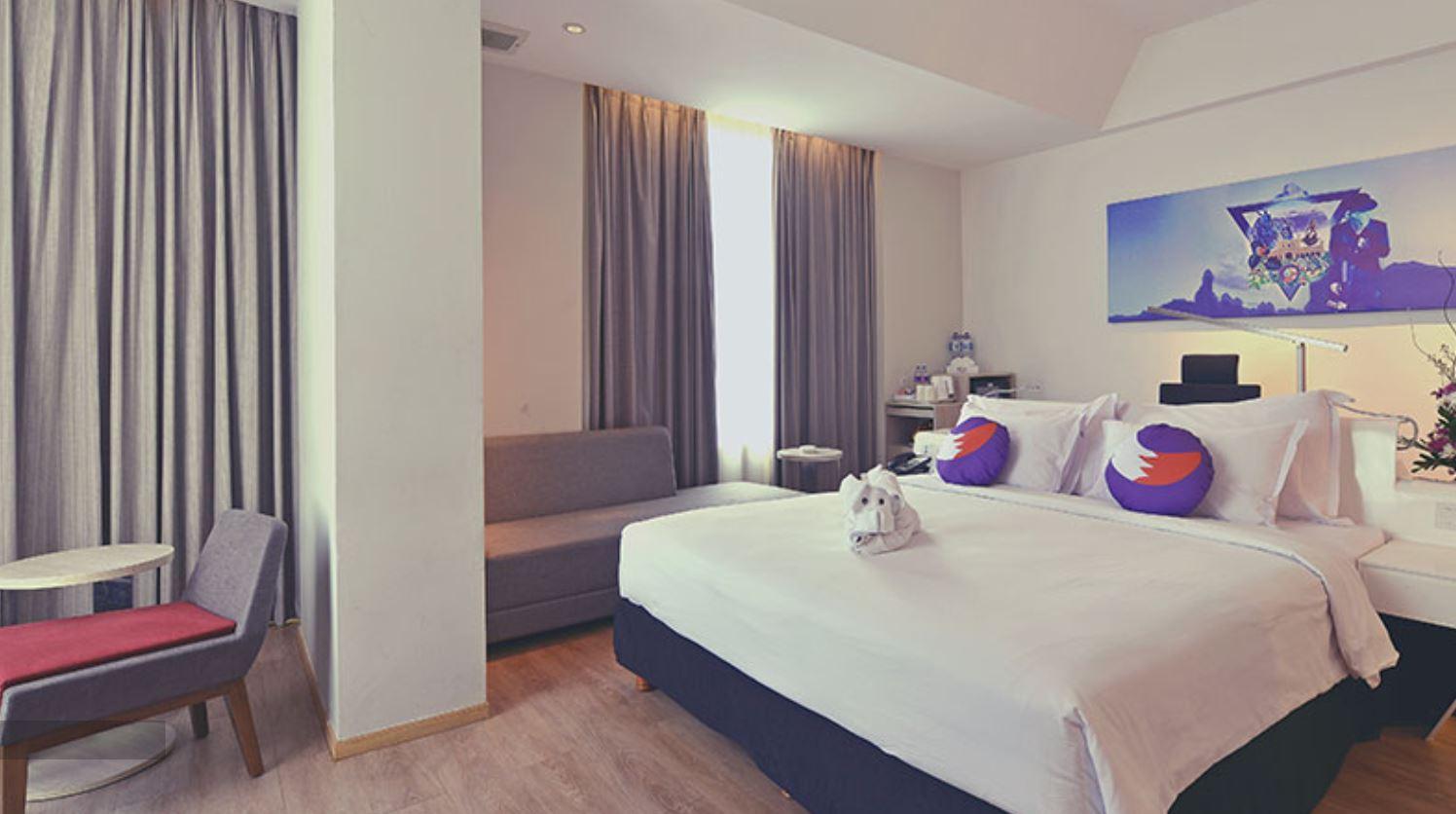 Fox Hotel Пеканбару Экстерьер фото