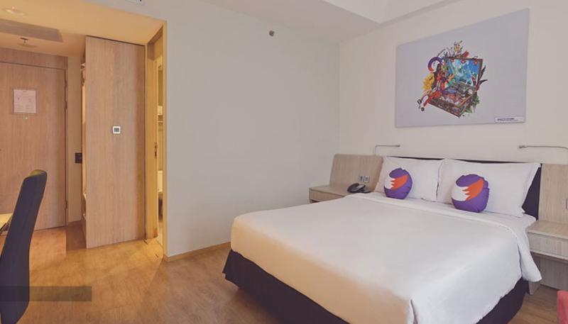 Fox Hotel Пеканбару Экстерьер фото
